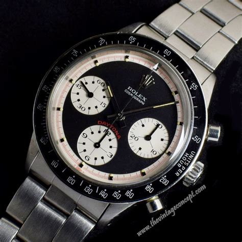 rolex daytona newman black|rolex daytona paul newman model.